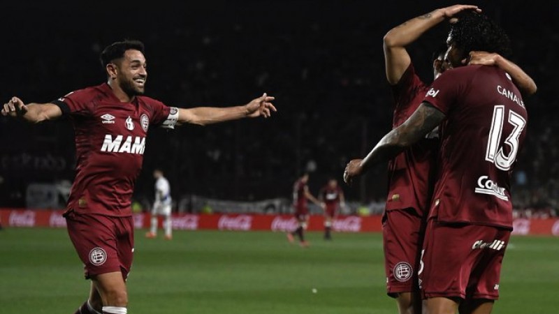 Lanús liquidó a Godoy Cruz que suma una nueva derrota y se hunde en la tabla